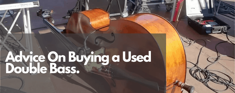 used double bass
