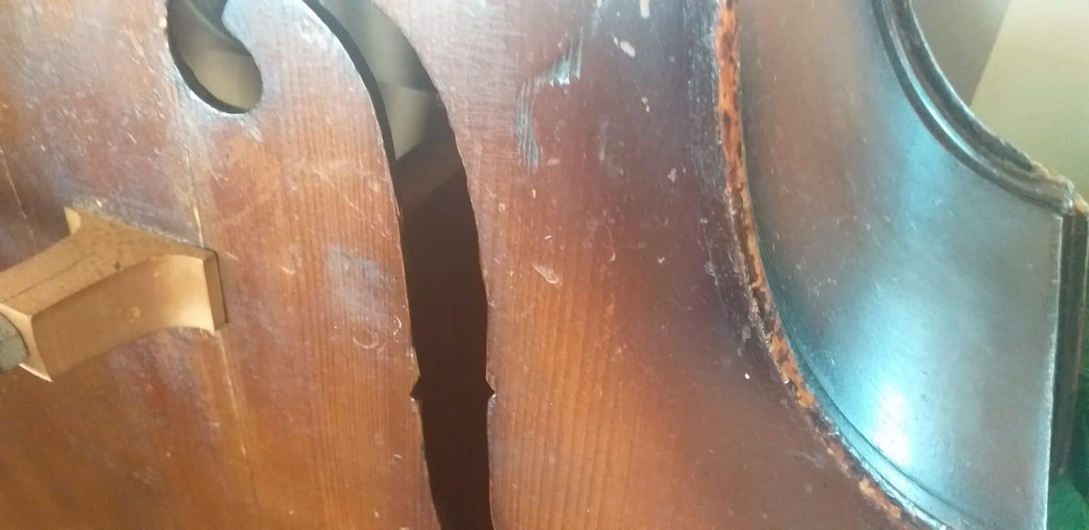 All About the Sound Post or Truss Rod on a Double bass Bass Cave
