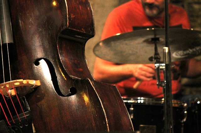 drums and double bass